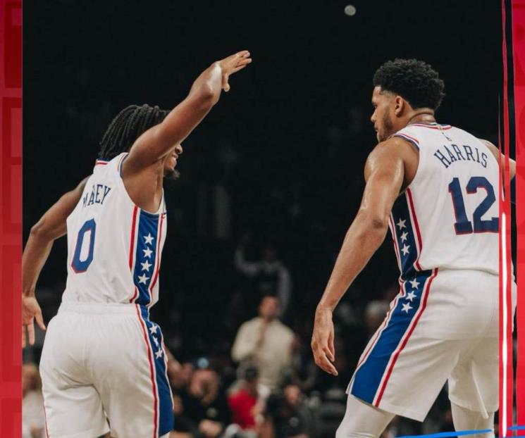 Filadelfia barrió a Nets de Brooklyn