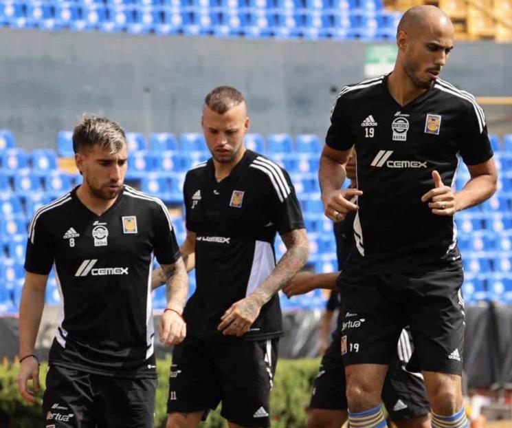 Tigres, con plantel completo 