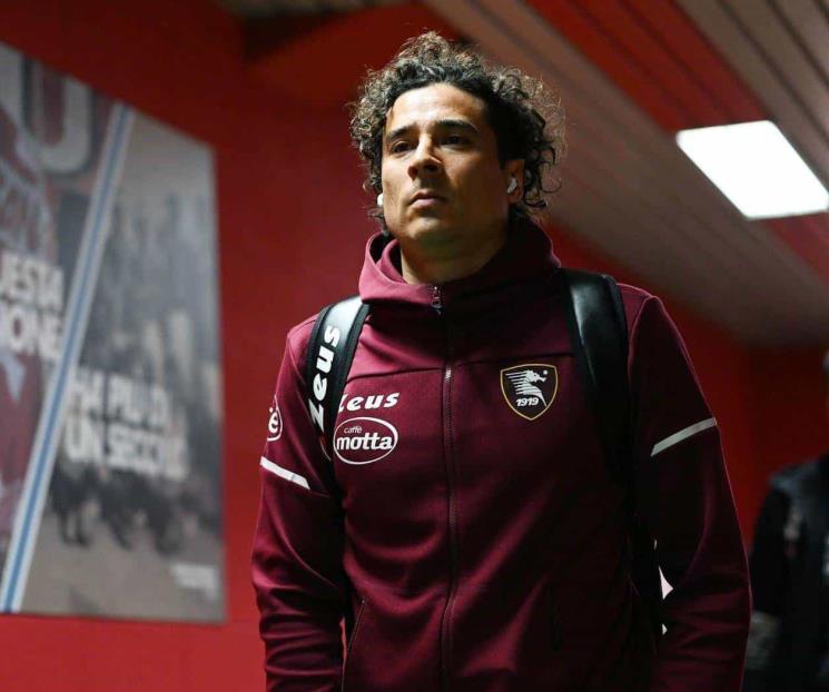 Golea el Salernitana de Ochoa Golea el Salernitana de Ochoa