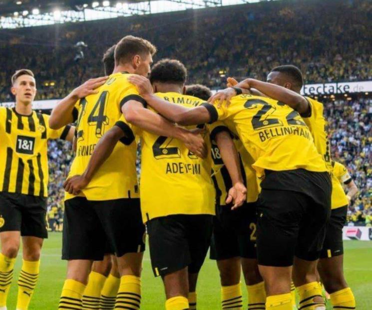 Gana Dortmund y lidera Bundesliga tras derrota del Bayern Gana Dortmund y lidera Bundesliga tras derrota del Bayern