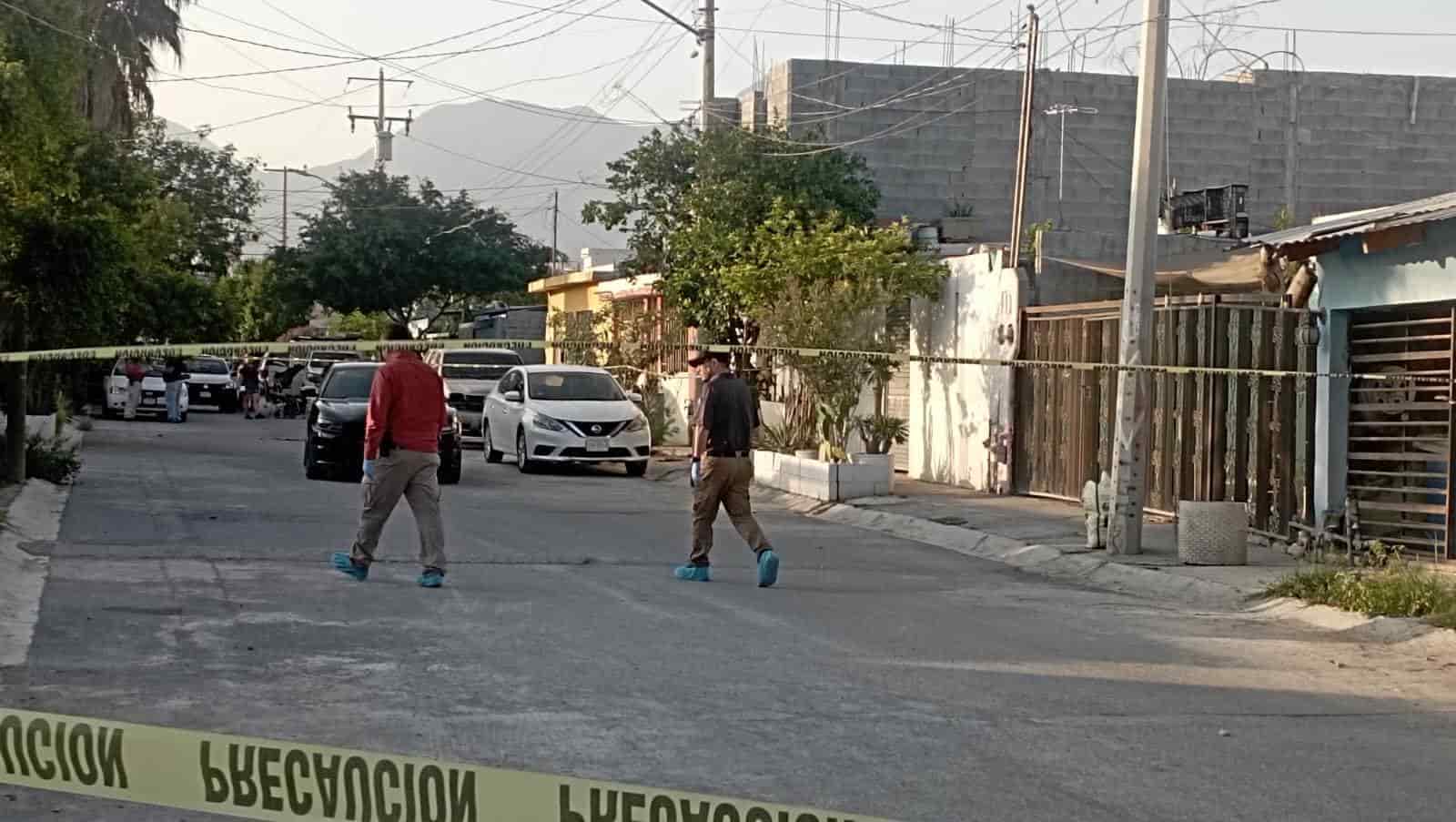 Una joven mujer fue asesinada a cuchilladas por presuntamente su cuñado, frente a sus dos pequeños hijos, en Escobedo