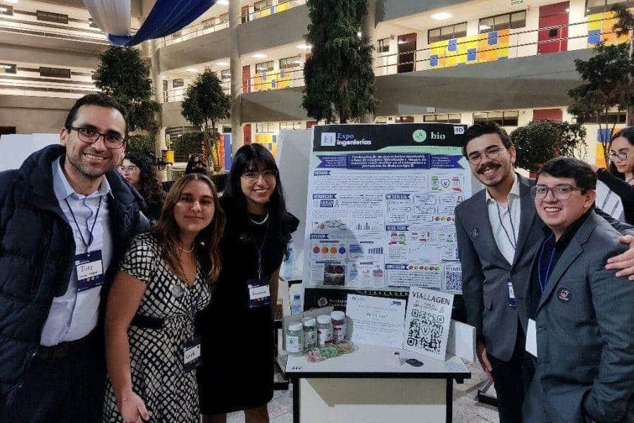 Estudiantes Tec desarrollan suplemento alimenticio innovador Estudiantes Tec desarrollan suplemento alimenticio innovador
