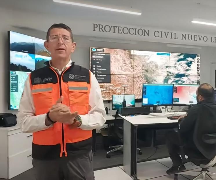 Alertan sobre lluvias y vientos fuertes en próximas horas Alertan sobre lluvias y vientos fuertes en próximas horas