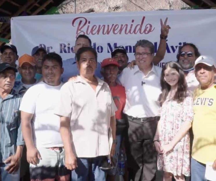 Promete Monreal a pescadores rescate de sector ante abandono