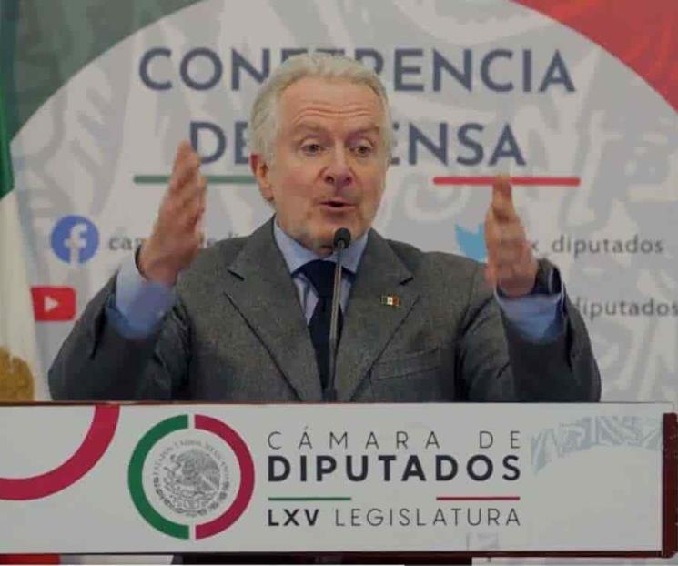 Busca Creel presidencia para evitar ‘destrucción de México’