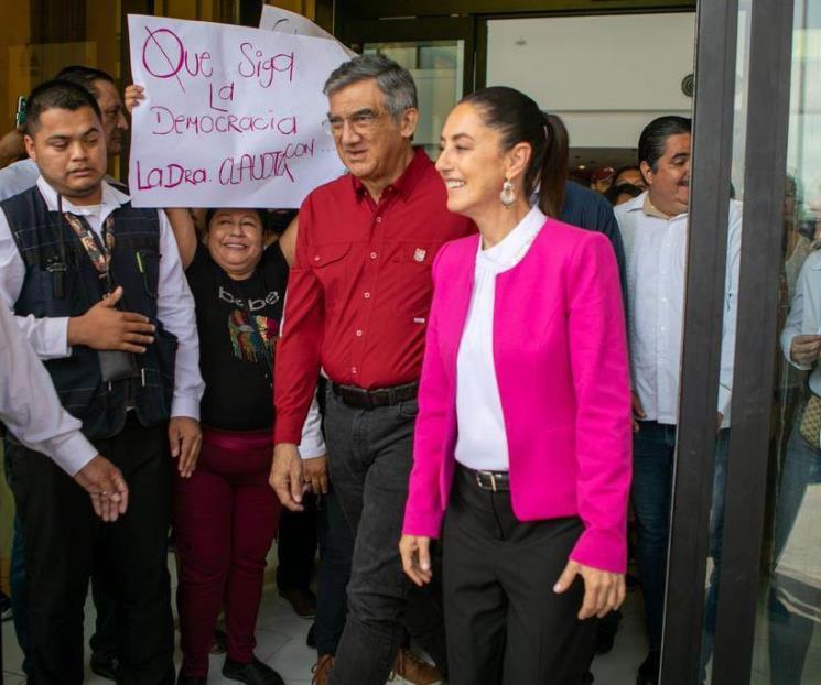 Muchos pillos se llevaron el dinero del pueblo: Sheinbaum