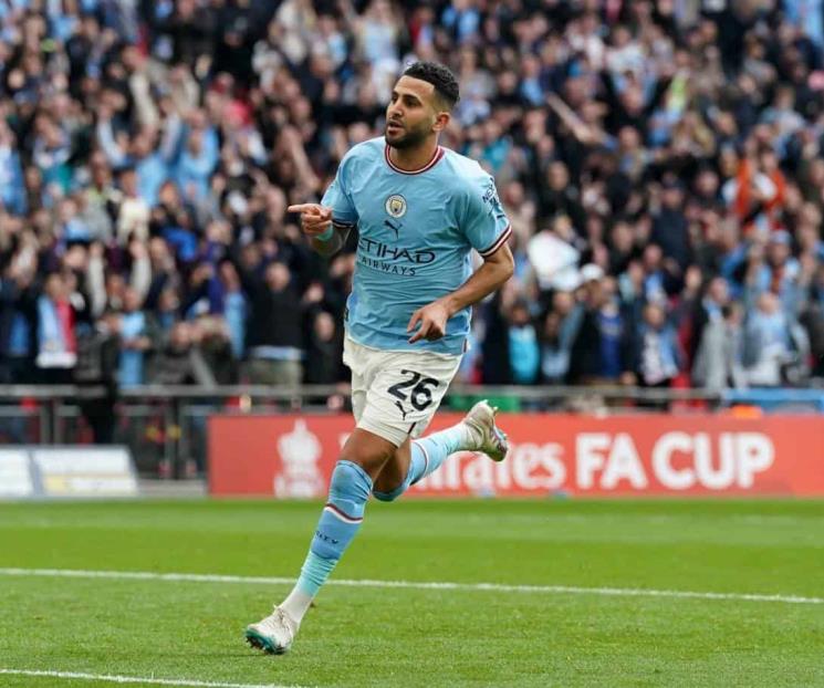Manchester City avanza a la final de la FA Cup Manchester City avanza a la final de la FA Cup