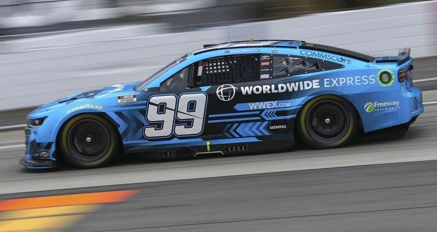 Saldrá Suárez en la posición número 22 para Talladega
