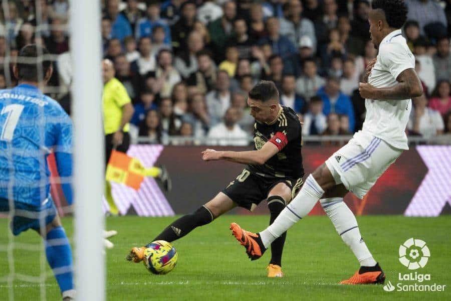Se impone el Real Madrid al Celta