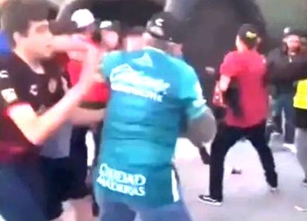 Exhiben violencia en el Tijuana-León