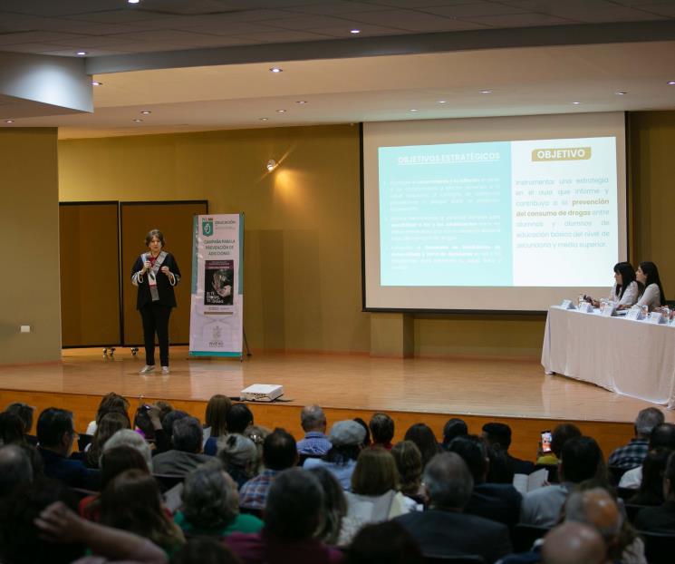 Previenen adicciones desde el aula Previenen adicciones desde el aula
