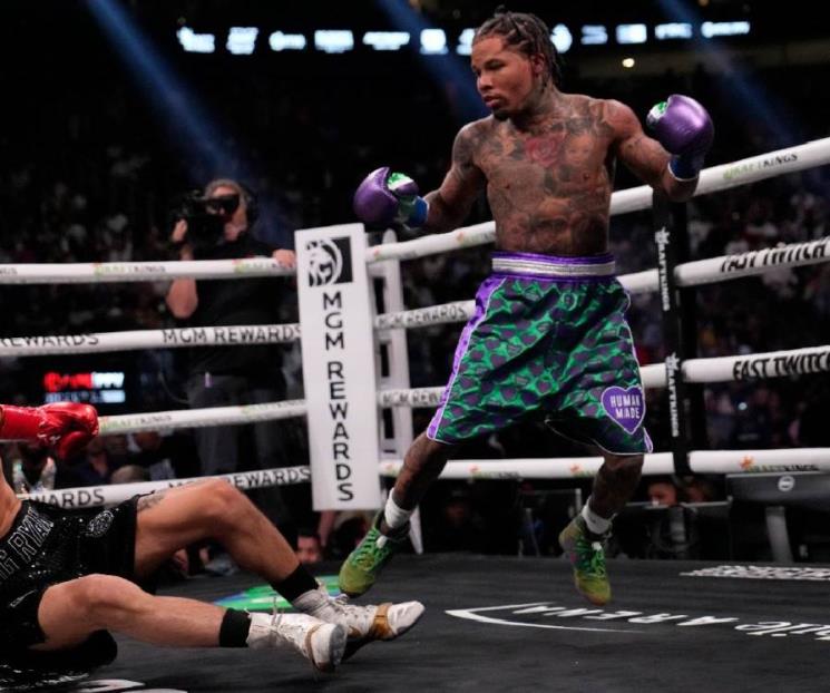 Noquea Gervonta Davis a Ryan García Noquea Gervonta Davis a Ryan García