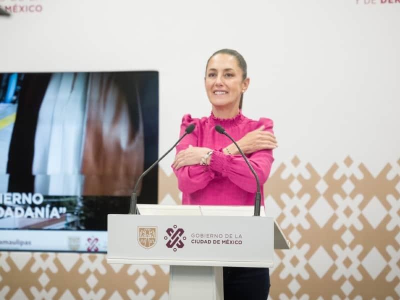 Sheinbaum presume logros de su gobierno