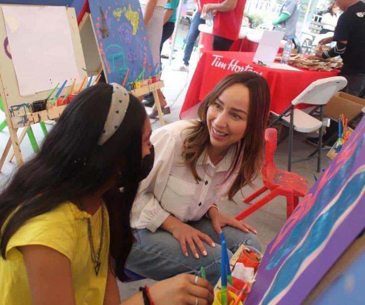 Fortalecen desarrollo cognitivo y socioemocional de niñez