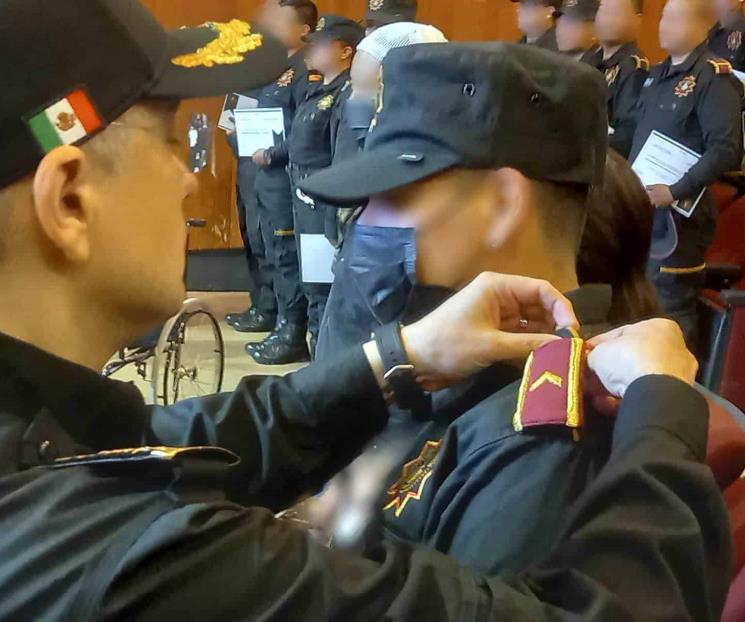 Reconoce NL a 15 elementos de Fuerza Civil Reconoce NL a 15 elementos de Fuerza Civil