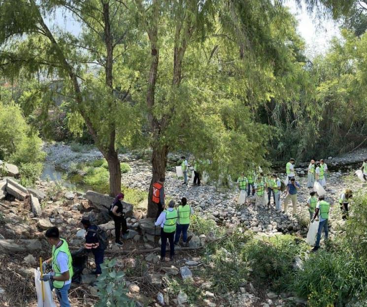Celebra UANL con brigada el Día de la Tierra