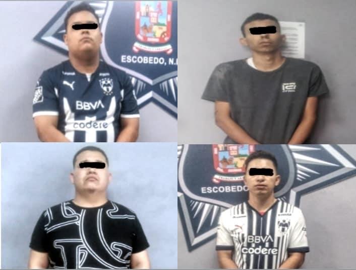 Detienen a hinchas por lesiones a policías