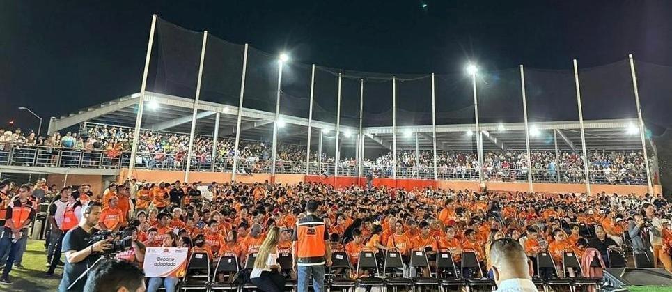 Inaugura Nava olimpiadas y paralimpiadas en SC