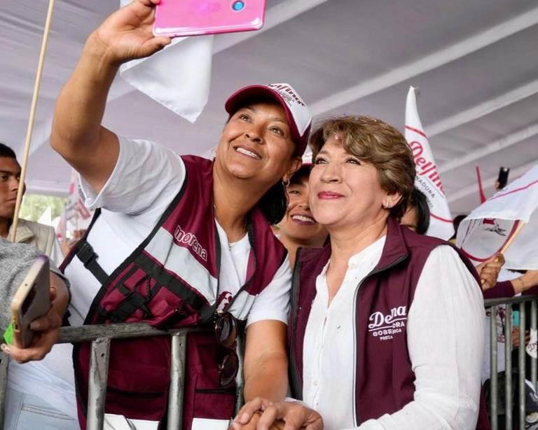 Delfina dará apoyos a las mujeres para que estudien Delfina dará apoyos a las mujeres para que estudien