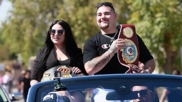 Niega Andy Ruiz abuso contra su ex esposa Niega Andy Ruiz abuso contra su ex esposa
