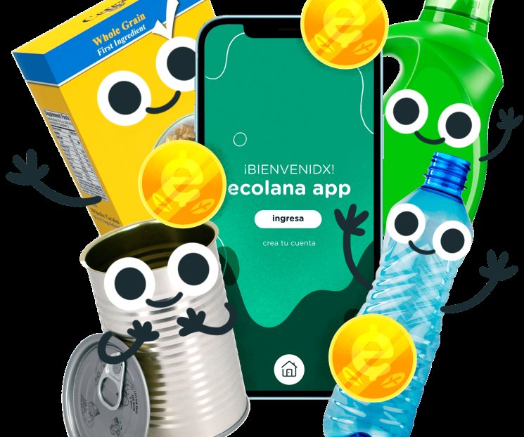 Cuida el planeta con Ecolana