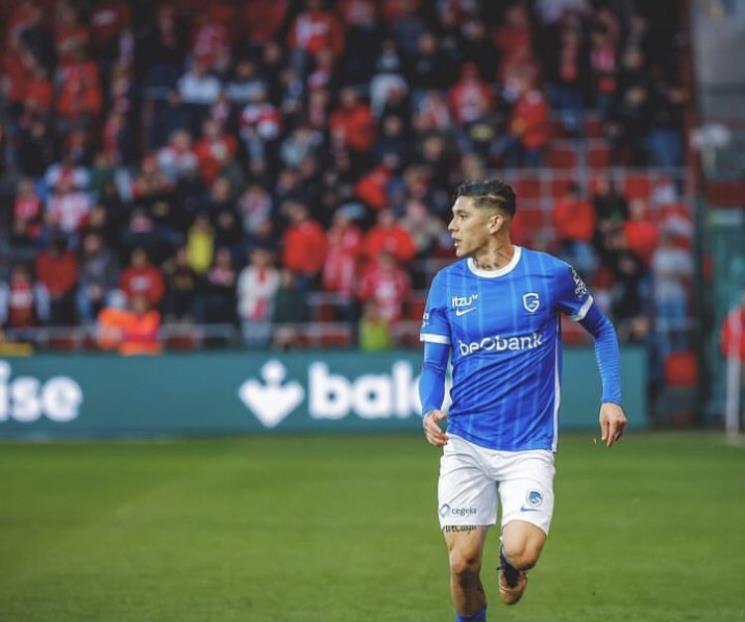 Acaba GENK de Arteaga como líder en Bélgica