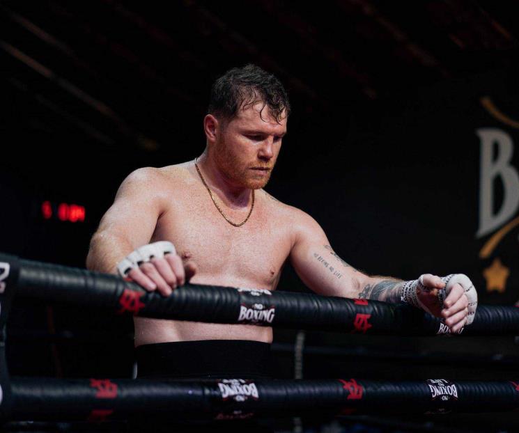 Canelo cree que el gobierno mexicano se roba todo