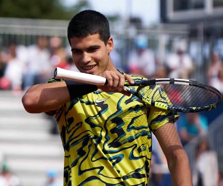 Se corona Carlos Alcaraz en el Abierto de Barcelona