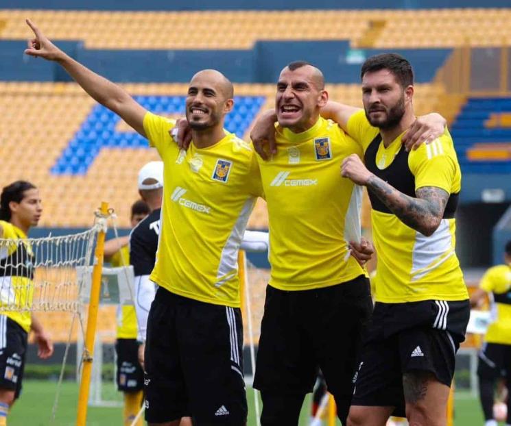Tigres no pierde en semifinales de Conca