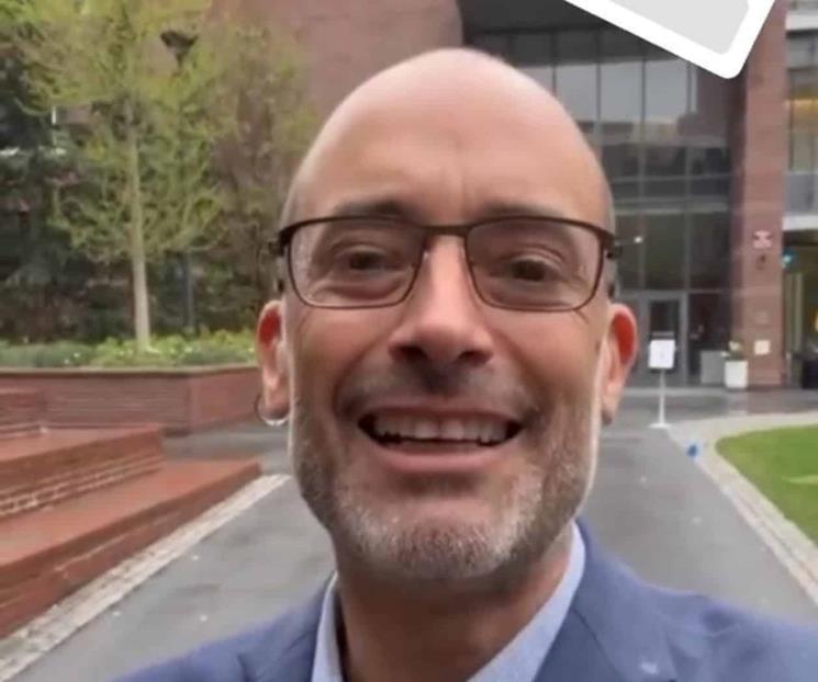 Da Miguel Treviño plática en Harvard Da Miguel Treviño plática en Harvard