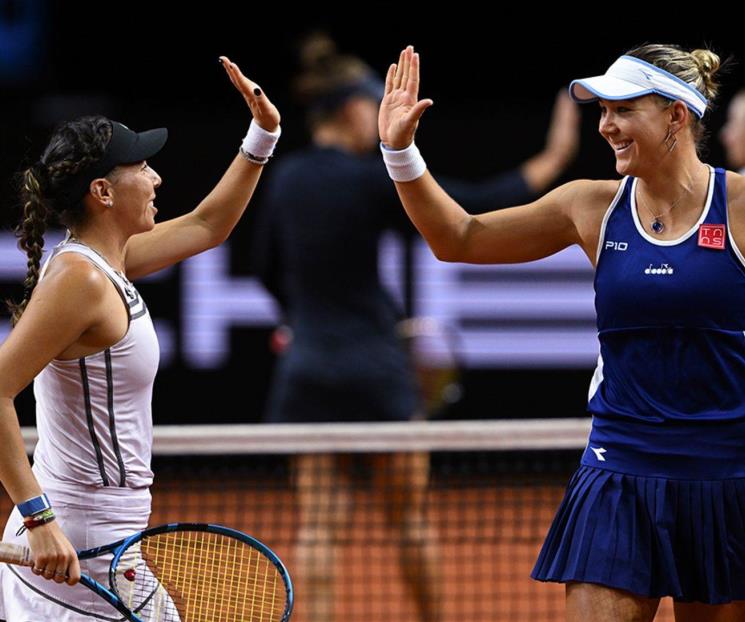 Pierde mexicana Olmos final de dobles en Sttutgart