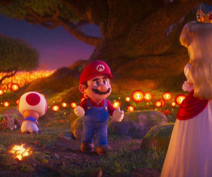 Reina Super Marios Bros por tercer fin de semana
