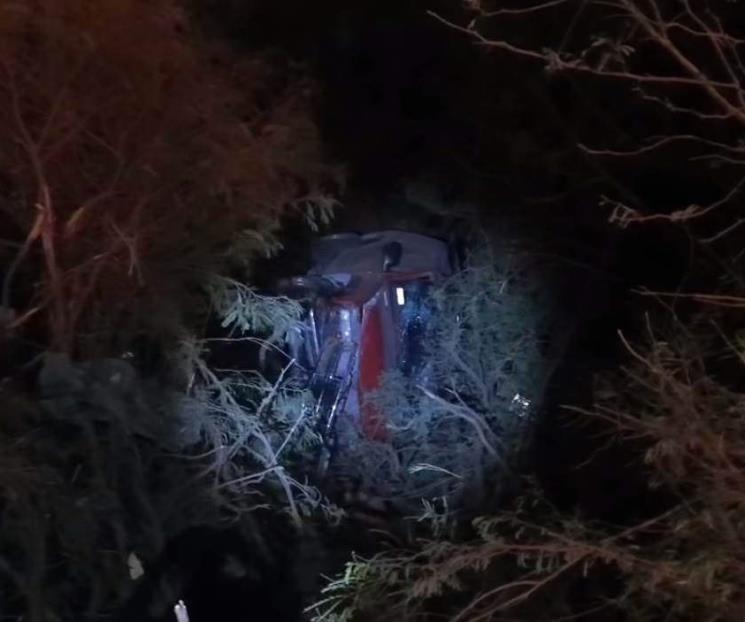 Sale herido en accidente vial