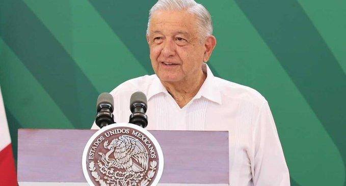 Falso que AMLO haya suspendido gira