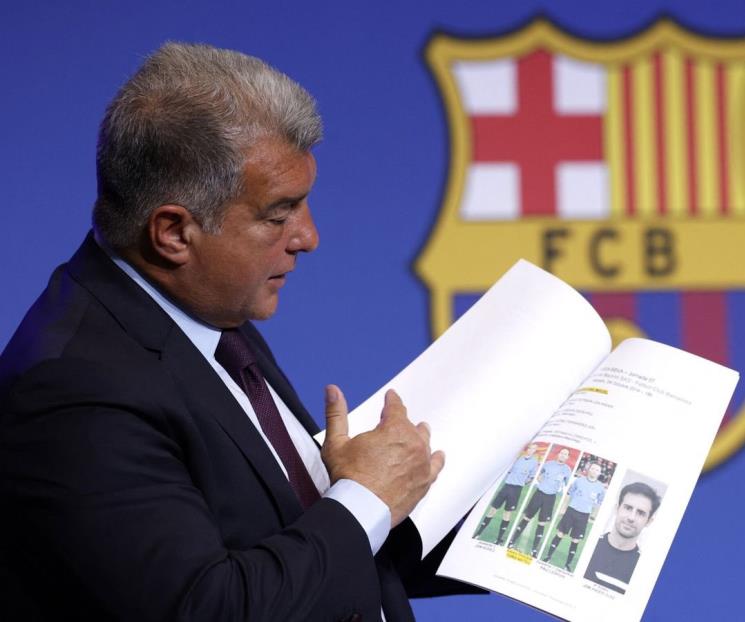 Sigue escándalo arbitral en el Barcelona