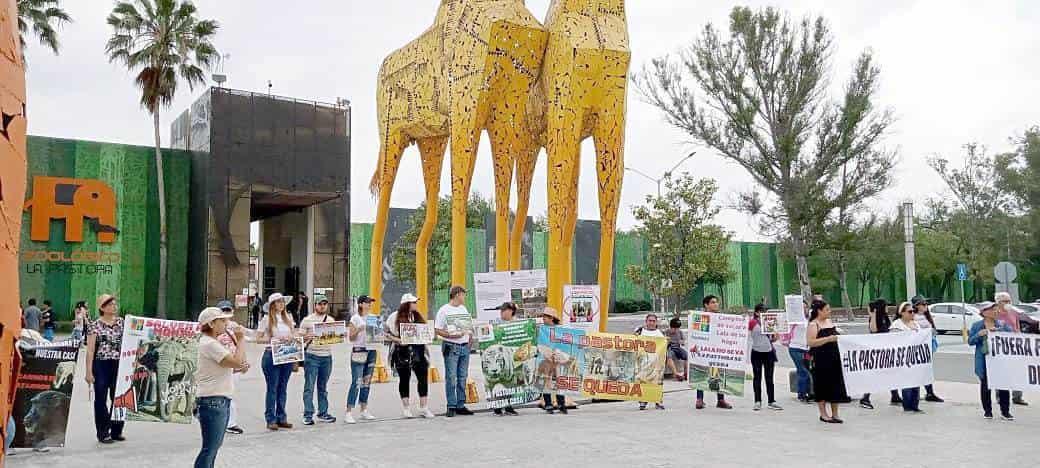 Exigen con protesta pacífica no cerrar La Pastora