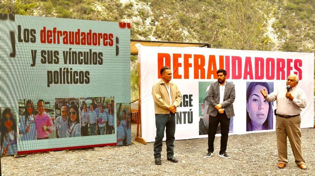 Denuncian a defraudadores por despojo de terrenos en SC