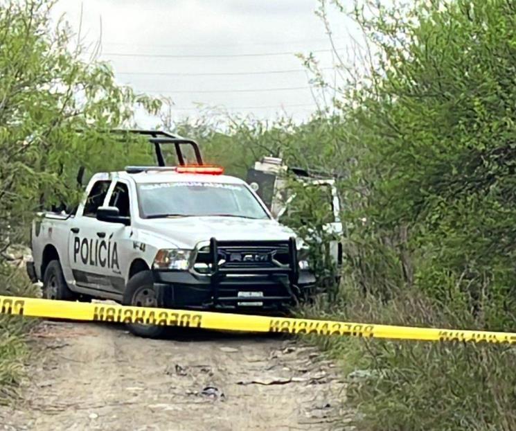 Hallan cuerpos calcinados en Pesquería