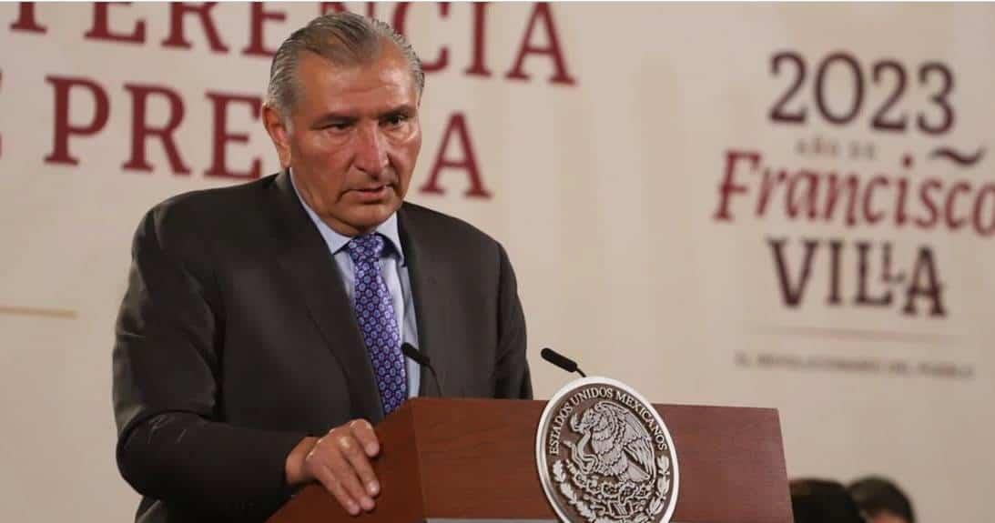 AMLO está al pendiente de los asuntos de Estado: Adán