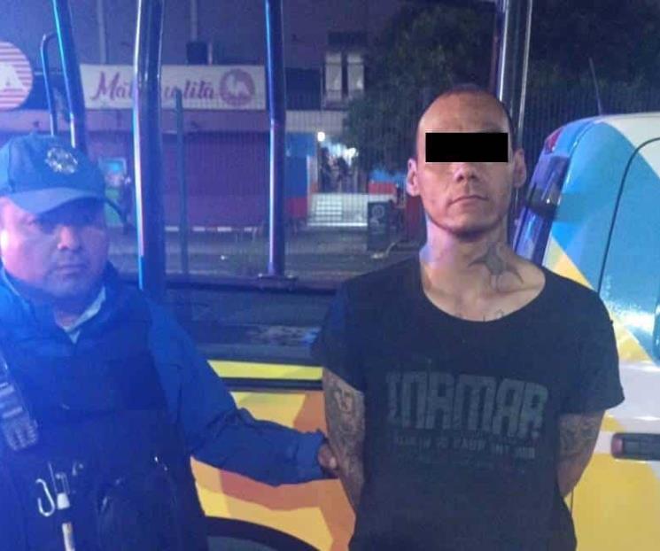 Capturan a presunto agresor de vigilante