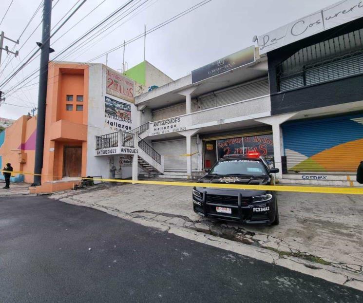 Encuentran hombre sin vida en plaza comercial al sur de Mty Encuentran hombre sin vida en plaza comercial al sur de Mty