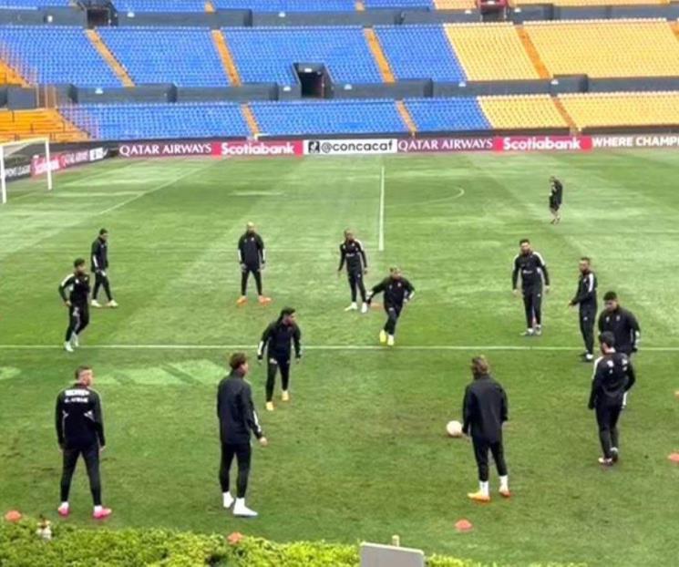 Define Siboldi plantel que jugará de inicio vs La Fiera  