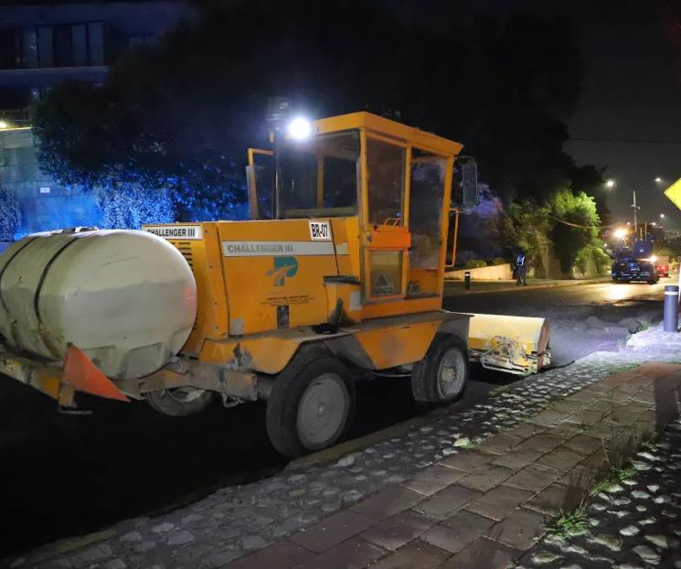 Inician recarpeteo de Gómez Morín