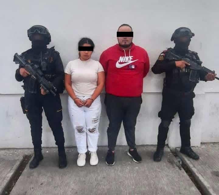 Caen presuntos miembros de la delincuencia