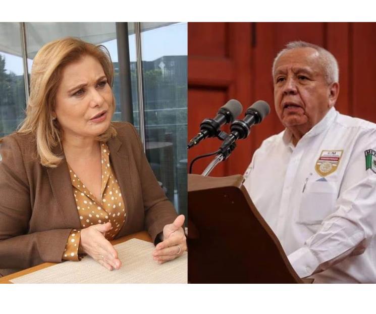 Se reúnen Maru Campos y Garduño para atender tema migratorio