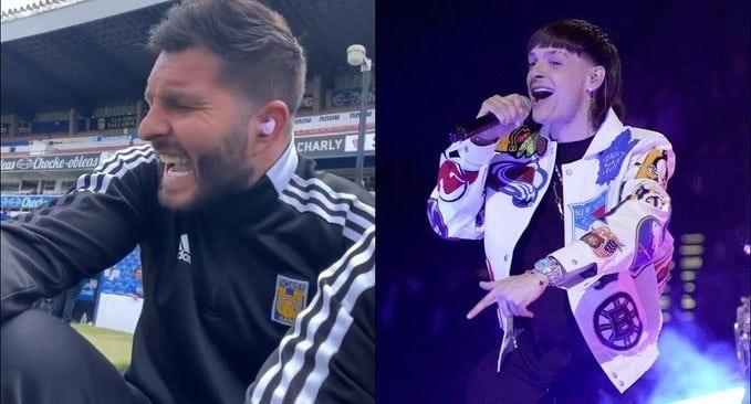 Captan a Gignac cantando “Ella Baila Sola” de Peso Pluma