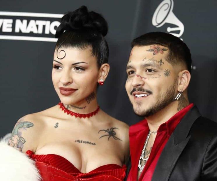 Cazzu comparte su primera foto familiar junto a Nodal Cazzu comparte su primera foto familiar junto a Nodal