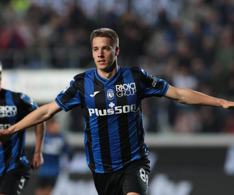 Atalanta se impone a la Roma