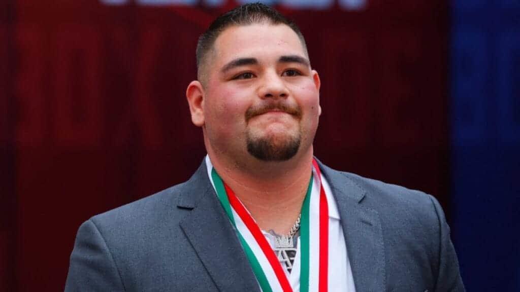 Andy Ruiz, oficialmente denunciado