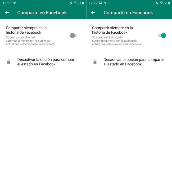 WhatsApp quiere que compartas tus estados como historias
